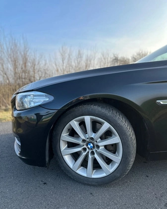 BMW Seria 5 cena 79000 przebieg: 277739, rok produkcji 2015 z Kępice małe 121